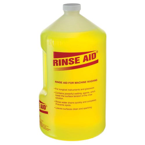 Detergente umectante - Rinse Aid® - Ruhof Corp. - para instrumentos cirúrgicos / para equipamentos médico-hospitalares