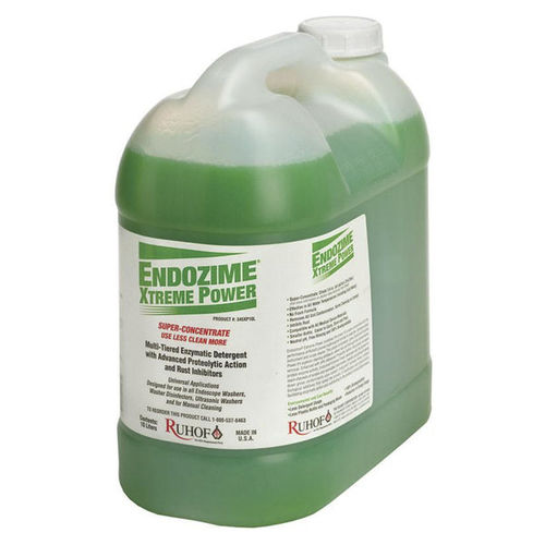 Detergente biológico - Endozime® Xtreme - Ruhof Corp. - em espuma / 1.000 ml / enzimático