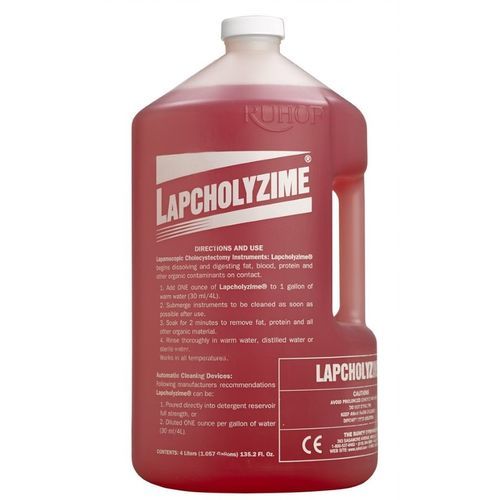 Detergente biológico - Lapcholyzime® - Ruhof Corp. - líquido / com enzimas / neutro