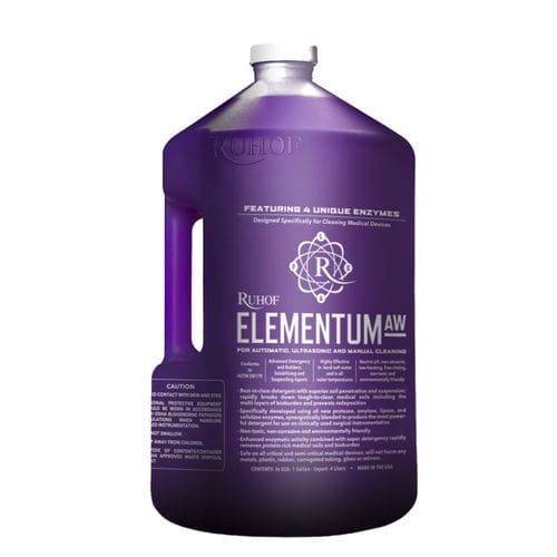 Detergente espumante - ELEMENTUM AW - Ruhof Corp. - líquido / com enzimas / enzimático