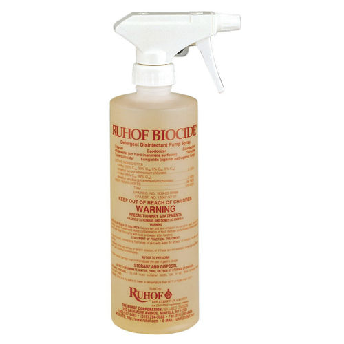 Desinfetante para pisos e outras superfícies - Ruhof Biocide® - Ruhof Corp. - líquido