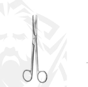 Tesoura de cirurgia - Balaji International - de Mayo / para pacientes humanos