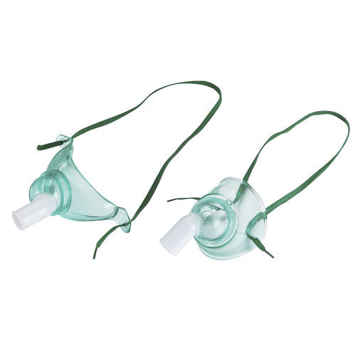 Máscara de ventilação de traqueotomia - 327 series - Secured Medical Direction - em PVC / transparente / regulável
