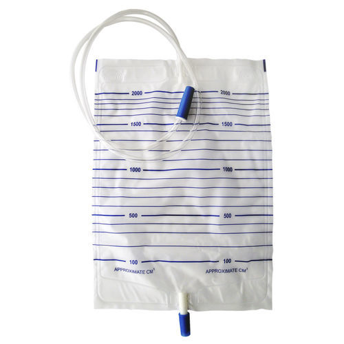 Kit de drenagem urinária - 102 series - Secured Medical Direction - graduado / com válvula unidirecional / em policloreto de vinila