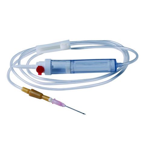Equipo para transfusão de sangue - 60-1-15A - Secured Medical Direction - em polietileno / em policloreto de vinila / polipropileno