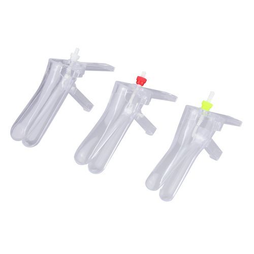 Espéculo vaginal - 255 series - Secured Medical Direction - descartável / transparente