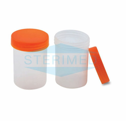 Recipiente para amostras de armazenamento - SMD 901 - SteriMed Medical Devices - de urina / descartável / com tampa de rosca