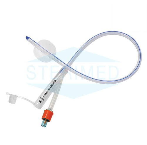 Cateter para drenagem urinária - SMD 51 series - SteriMed Medical Devices - para urologia / balão / de duplo lúmen