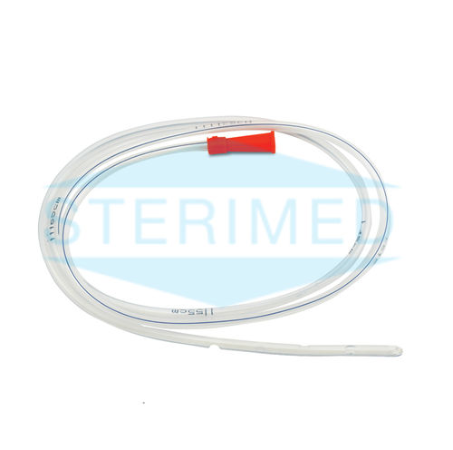 Sonda orogástrica em policloreto de vinila - SMD 602 - SteriMed Medical Devices - graduada / radiopaca