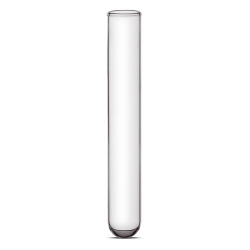 Tubo de ensaio para laboratório - Nipro Middle East FZE - com fundo redondo / com fundo plano / em vidro