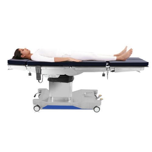 Mesa cirúrgica universal - TMI- Matrix EHO  - Technomed India - hidráulica / com sistema de elevação / basculante