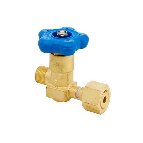 Válvula para gases medicinais - TEC51.19.10 - Tecnomed Medical Sistemler Ve Turizm Sanayi Ticare Limited Sirketi - de evacuação / em latão / amarela