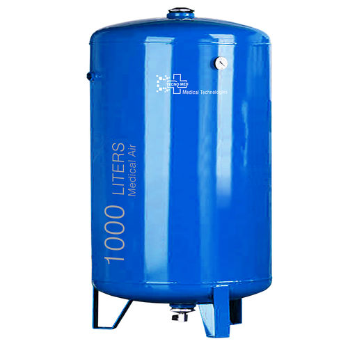 Tanque de gás de ar - TEC51.21.AT - Tecnomed Medical Sistemler Ve Turizm Sanayi Ticare Limited Sirketi - formado por compressão