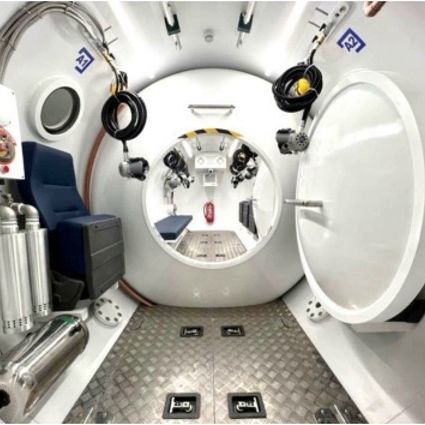 Cápsula hiperbárica para descompressão - OXYCARE  - Oxycare Hyperbarics - multipaciente