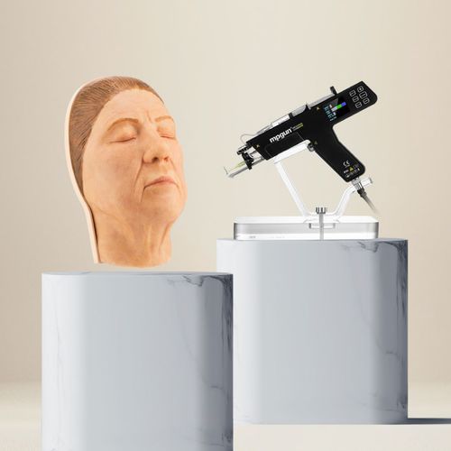 Simulador para injeções - AISHA - Biopark Medical - para treinamento / para medicina estética / de cabeça