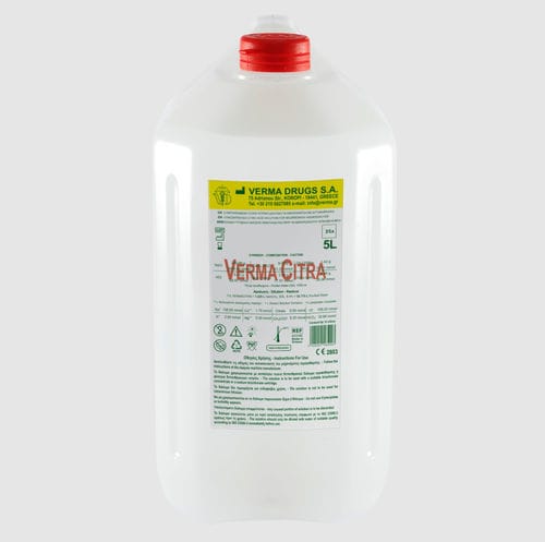 Concentrado ácido para hemodiálise - VermaCitra  - Verma Drugs - em solução