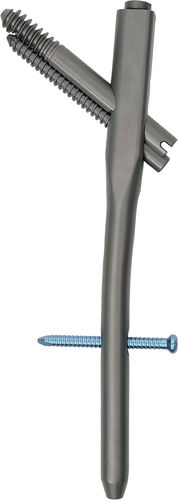 Haste intramedular para fêmur - Otta Medical - para trocânter / fixação proximal / em titânio