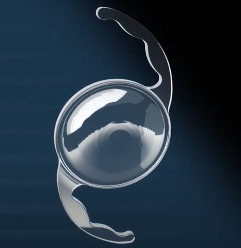 Lente intraocular multifocal - FULLRANGE - Hanita Lenses - para presbiopia