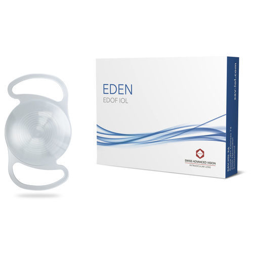 Lente intraocular EDoF - EDEN - Swiss Advanced Vision - para presbiopia