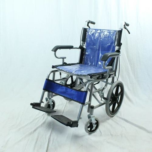 Cadeira de rodas manual - LeadThink Medical Equipment Co.,Ltd. - para ambientes externos / com apoio para pernas / com apoios de braços