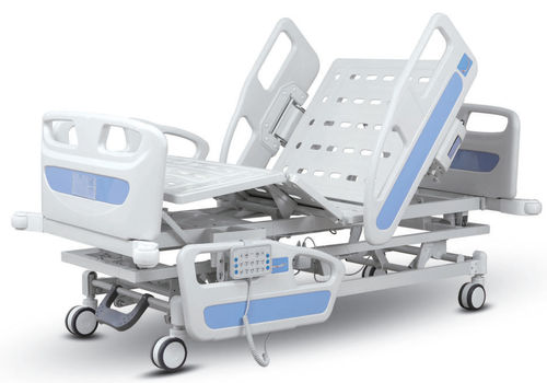 Cama para hospital - LeadThink Medical Equipment Co.,Ltd. - elétrica / de altura regulável / com rodízios