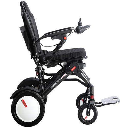 Cadeira de rodas elétrica - LTMW-E02 - LeadThink Medical Equipment Co.,Ltd. - para ambientes externos / para ambiente interno / dobrável