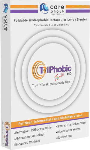 Lente intraocular tórica - TriPhobic - Care Group
