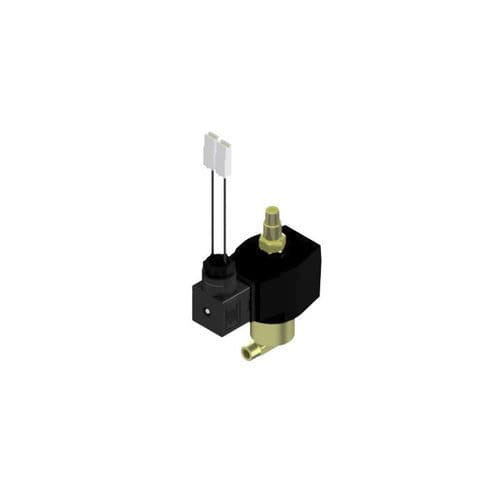 Válvula para o setor médico - 2way - Thermoval - odontológica / com solenoide / em aço inoxidável