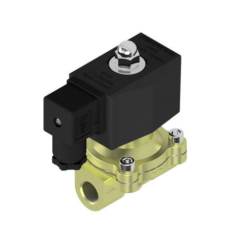 Válvula para o setor médico - 2-Way - Thermoval - de gás / com solenoide / em aço inoxidável