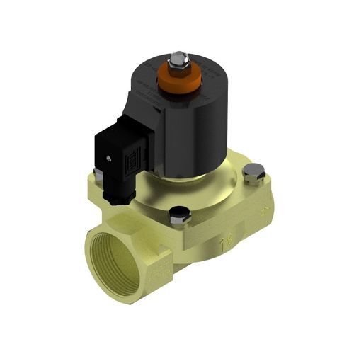 Válvula para o setor médico - Thermoval - de gás / com solenoide / em aço inoxidável