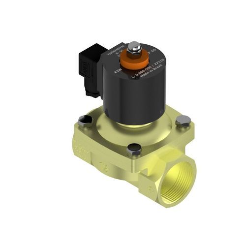 Válvula para o setor médico - Thermoval - com solenoide / em aço inoxidável / em latão