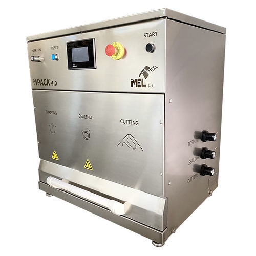 Sistema de embalagem semiautomático - impack 4.0 - IMEL Srl - compacto / de bancada / blíster