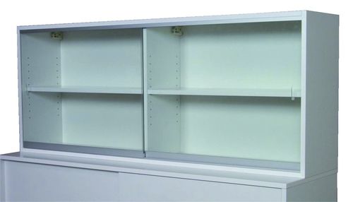 Armário de laboratório - 794 series - JEULIN - modular / com prateleiras / com portas de correr