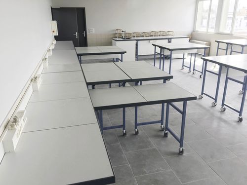 Bancada técnica de laboratório móvel - 7908 series - JEULIN