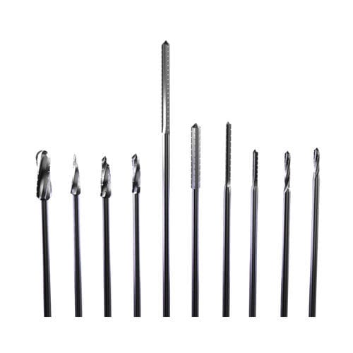 Fresa para cirurgia ortopédica - 38.37 series - GROUPExtremities - para cirurgia do pé / em aço / de corte
