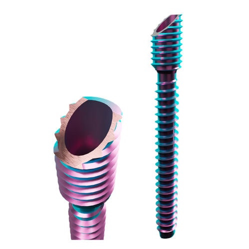 Parafuso para osteotomia para hálux valgo - 38.23 series - GROUPExtremities - canulado / sem cabeça / em titânio