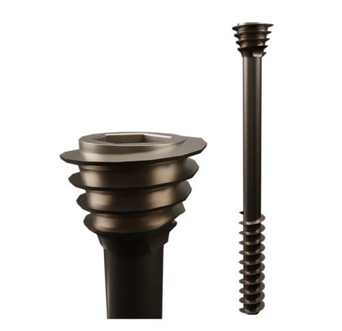 Parafuso para artrodese para tarso - 38.98 series - GROUPExtremities - sem cabeça / em titânio