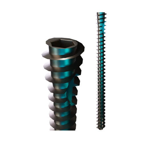 Parafuso para osteotomia para calcâneo - 38.22 series - GROUPExtremities - canulado / sem cabeça / em titânio