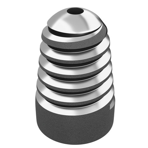 Parafuso para artrodese para articulação subtalar - JACK'S - GROUPExtremities - canulado / em titânio