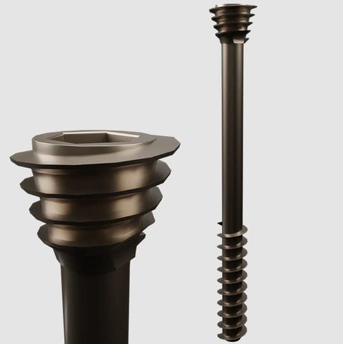 Parafuso para artrodese para retropé - EAGLE - GROUPExtremities - para articulação talonavicular / para medio-pé / canulado
