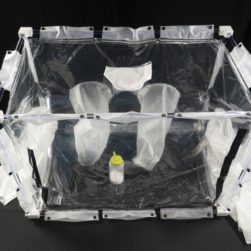 Isolador descartável - CSV Containment - de contenção / para distribuição / de amostragem