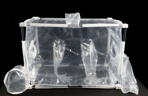 Isolador descartável - CSV Containment - de contenção / de amostragem / para controle da qualidade