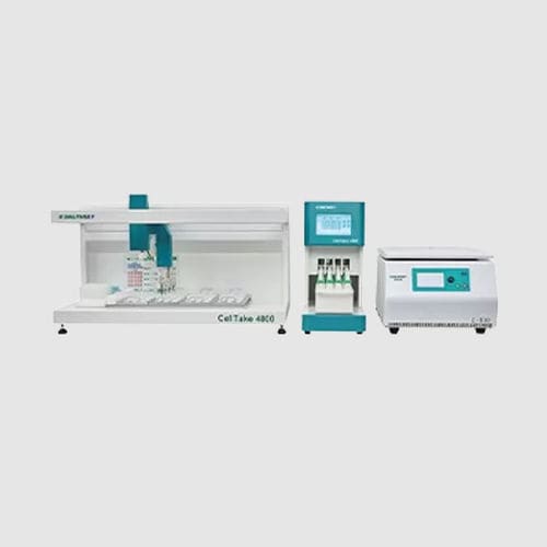 Sistema de preparação de amostras semiautomático - CellTake 4800 - HealthSky Biotechnology - para citologia / de urina / de células