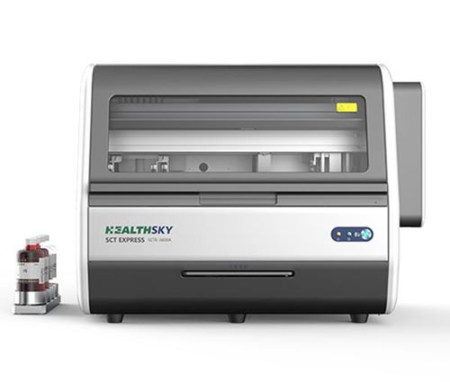 Sistema de preparação de amostras para citologia - SCTE-3600A - HealthSky Biotechnology - totalmente automatizado / de urina / de soro