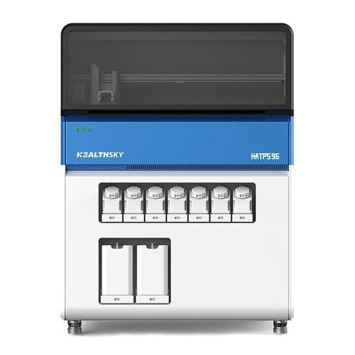 Sistema de preparação de amostras totalmente automatizado - HATPS 96 - HealthSky Biotechnology - da medula óssea / de biópsia / por fixação