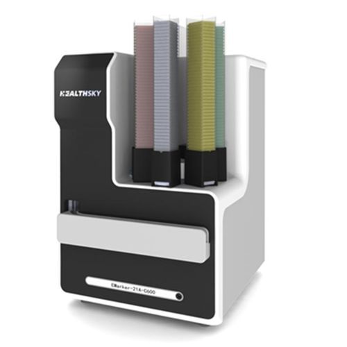 Impressora a laser - EMarker-21A-C600 - HealthSky Biotechnology - de cassetes / para uso médico