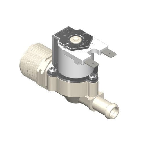 Válvula solenoide com solenoide - R153 GHT  - Rpe - pneumática / de regulação / para água