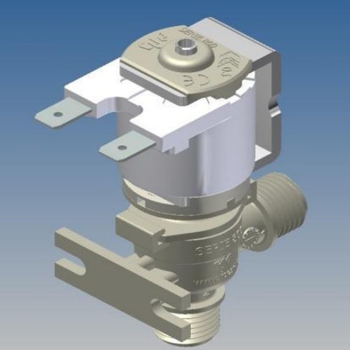 Válvula para o setor médico - 803 - Rpe - com solenoide / de ação direta / em silicone