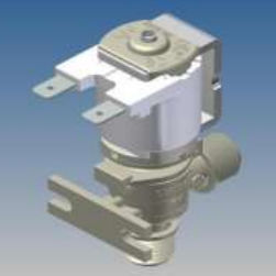 Válvula para o setor médico - 806 - Rpe - com solenoide / de ação direta / em silicone