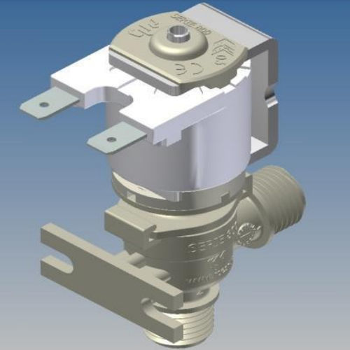 Válvula para o setor médico - 807 - Rpe - com solenoide / de ação direta / em silicone